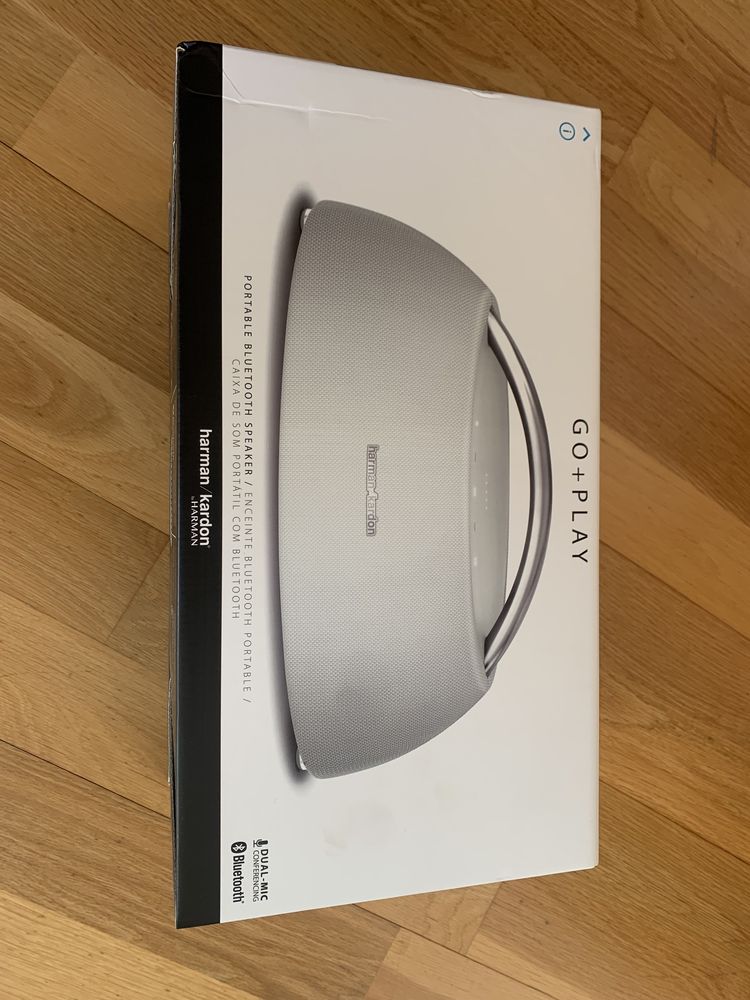 Coluna Bluetooth Harman Kardon Go + Play
