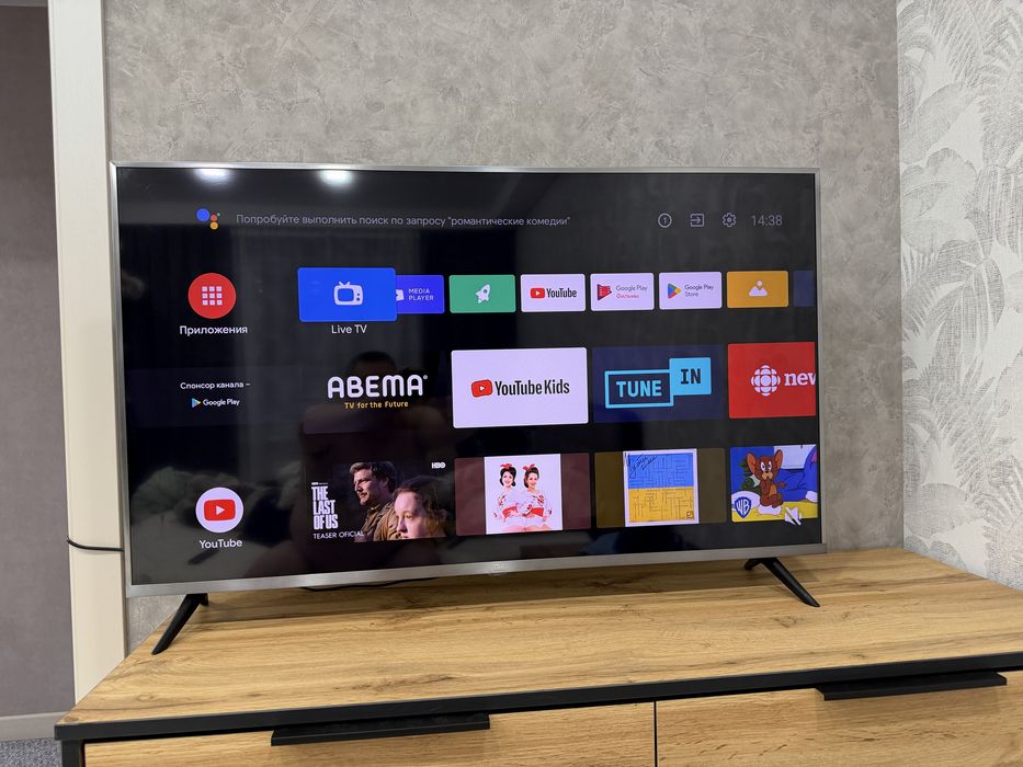 Телевізор xiomi m led tv 4 s 43 uhb 4 k