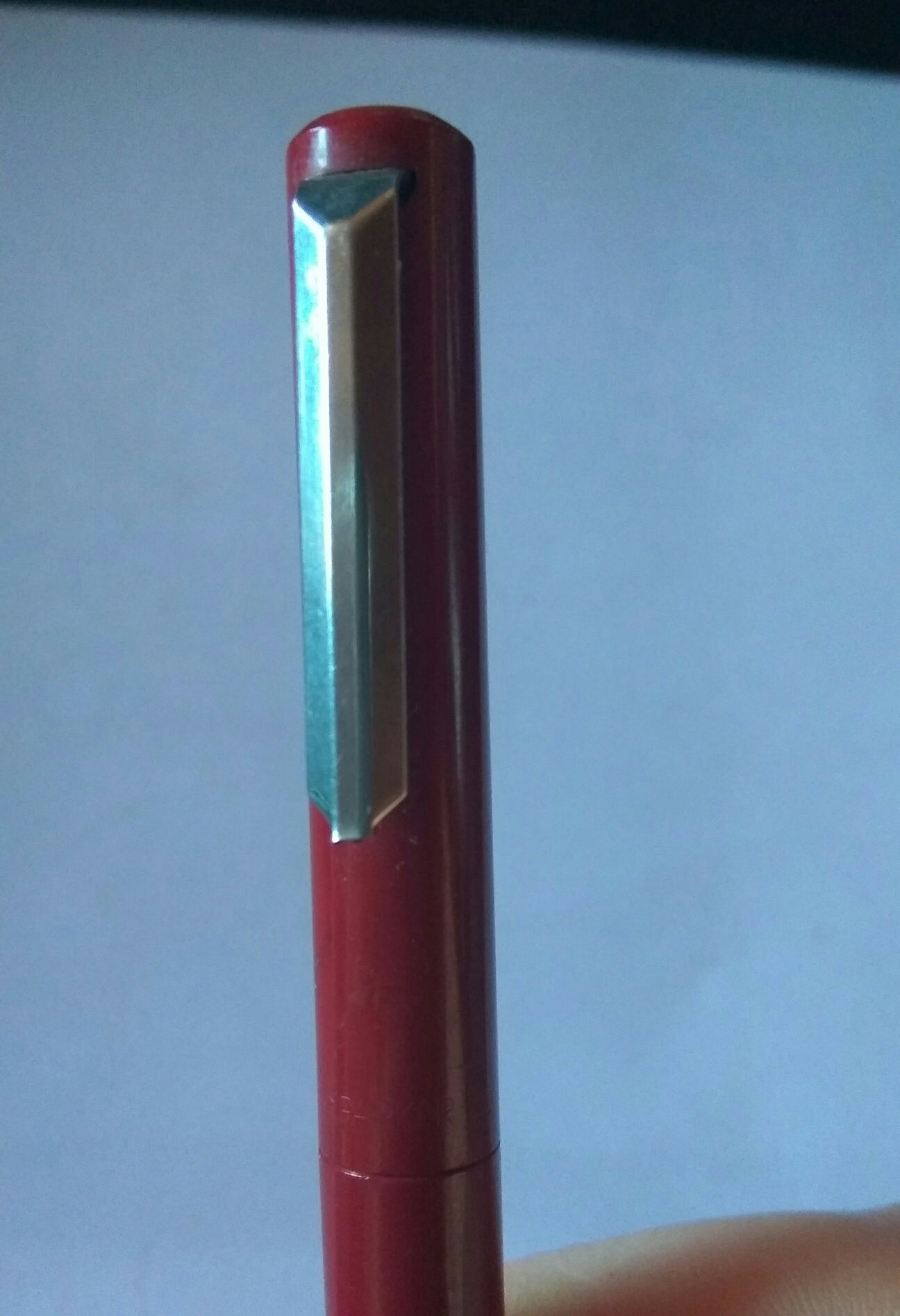 Caneta PARKER VECTOR Bourdeaux Rollerball 1990