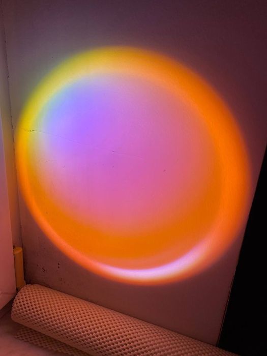 Лампа закат солнца sunset lamp