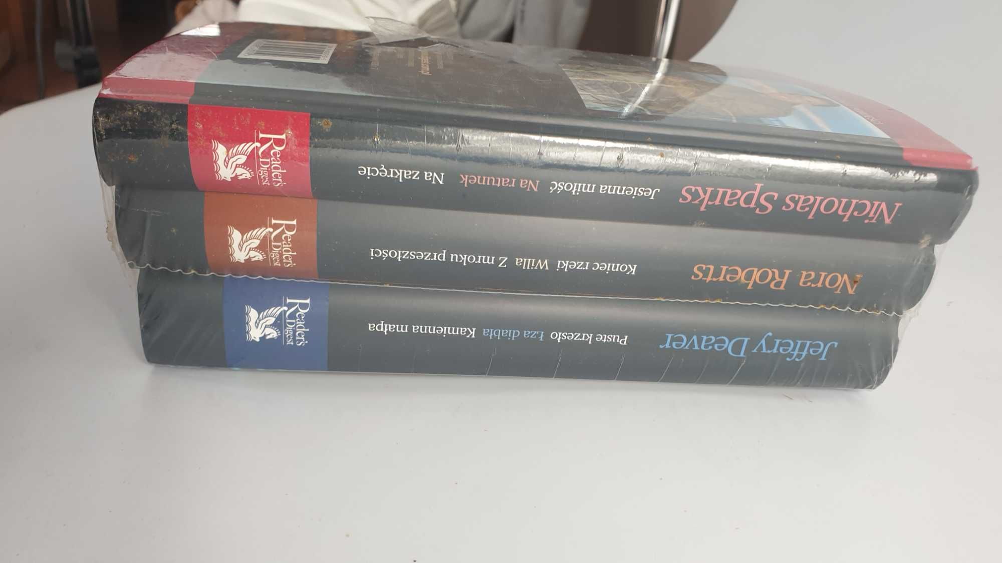Jesienna miłość. Na ratunek. Na zakręcie Nicholas Sparks