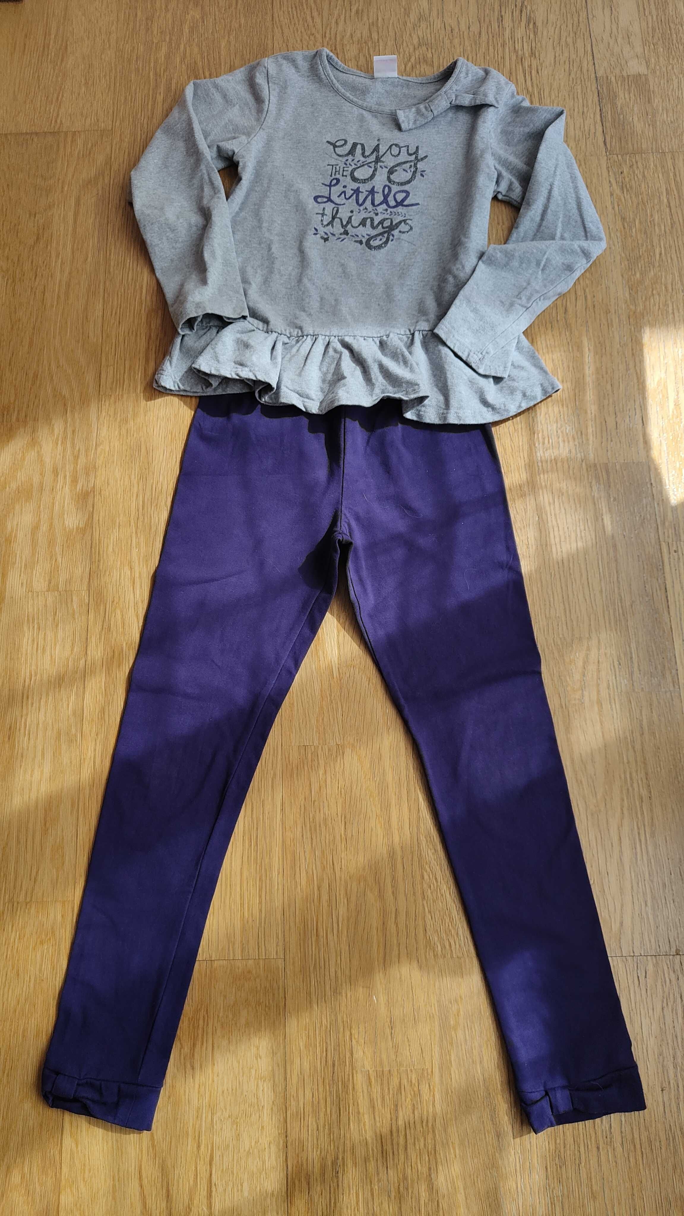 Conjunto Leggings  e Camisola - Ativo - 11 Anos