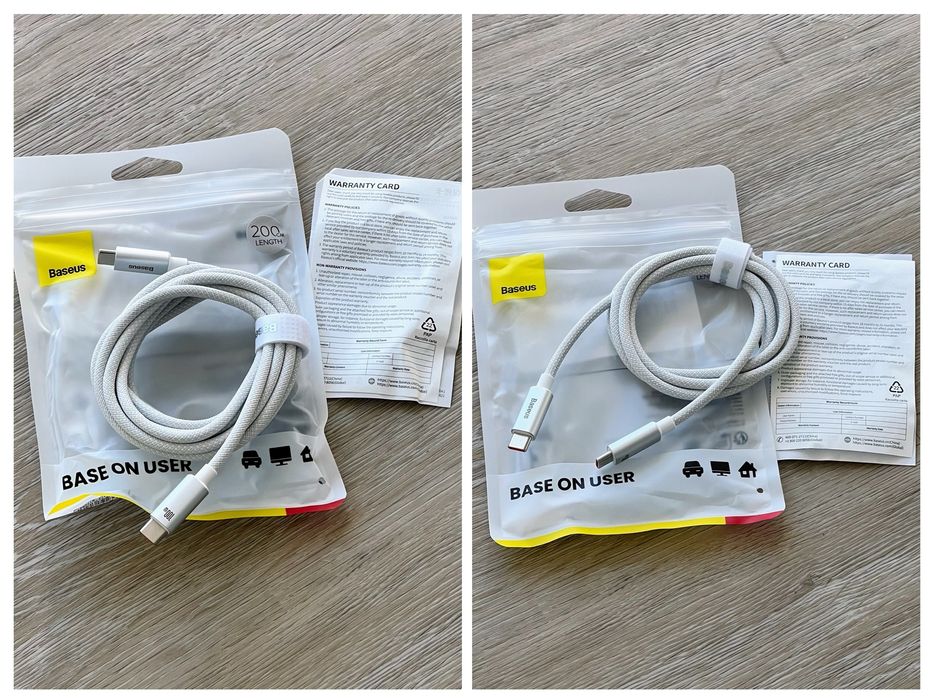 Cabo USB C to USB C Baseus