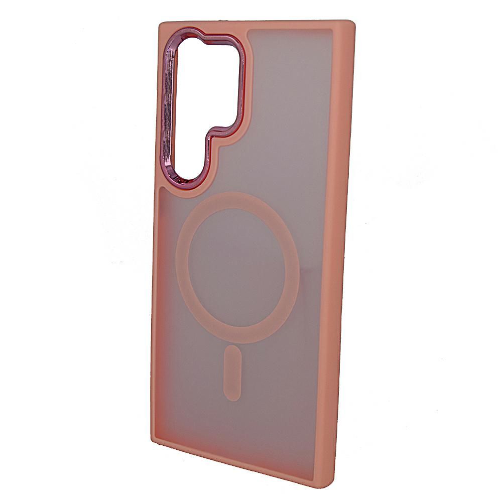 Etui Magsafe Case Do Iphone 16 Pro Max 6,9" Różowe Magnetyczne