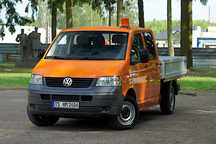 Volkswagen TRANSPORTER 1.9 TDI Doka  TRANSPORTER 1.9 TDI Doka z Niemiec