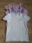 Bluzka bluzeczka koszulka t-shirt Cool Club Smyk 140, 3 szt.