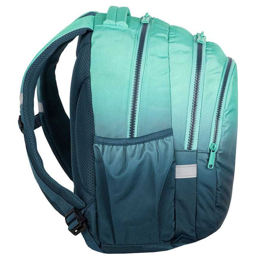 Plecak młodzieżowy Coolpack Jerry Gradient Blue Lagoon