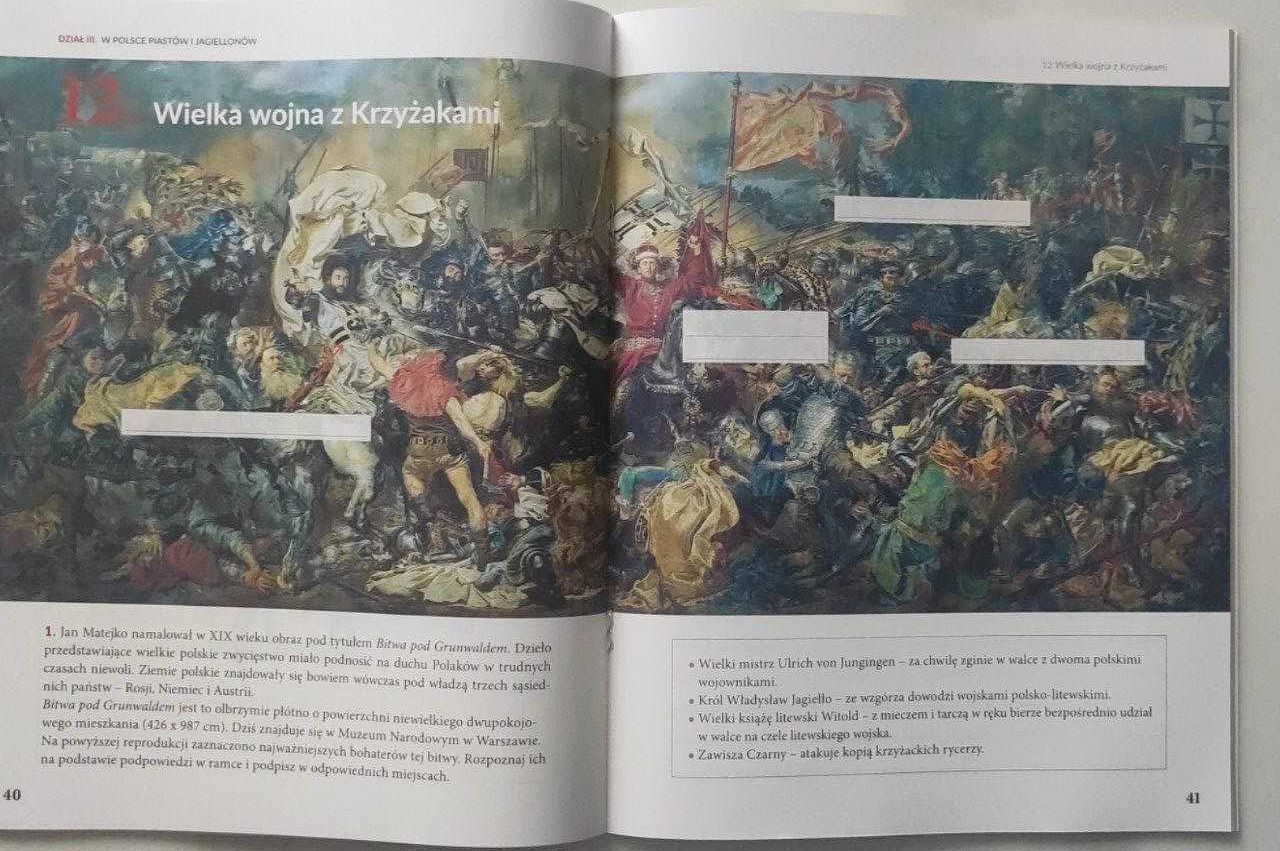 Historia 4 klasa zeszyt WSIP Nowy