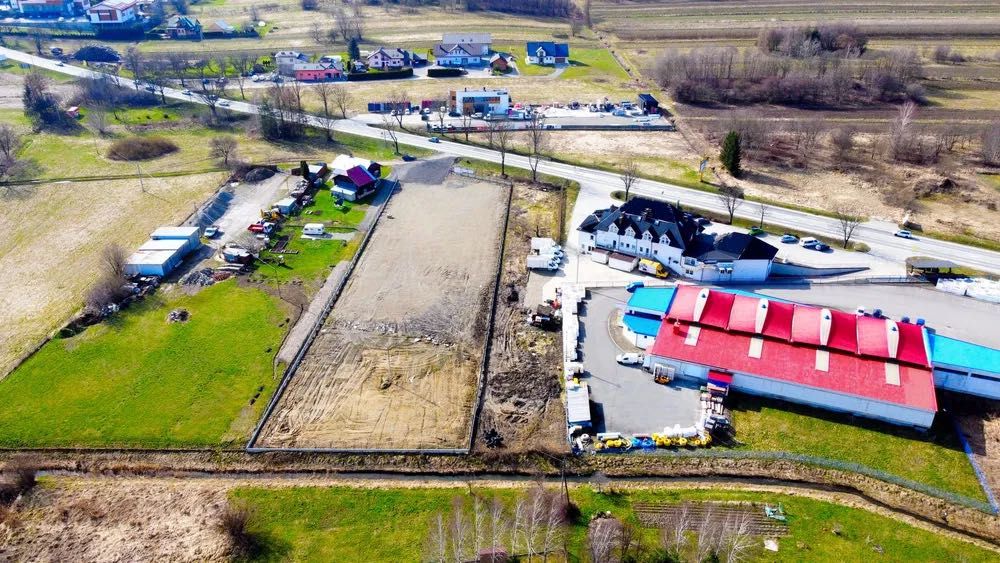 Sprzedam. Działka inwestycyjna 47 arów | Krosno / Suchodół