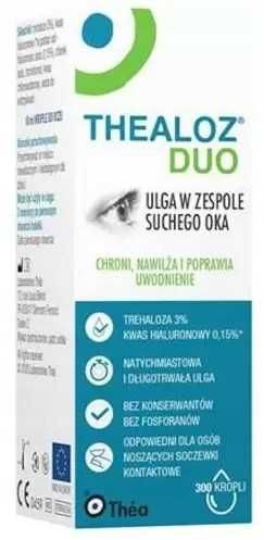 ### Thealoz Duo krople do oczu 10 ml ###