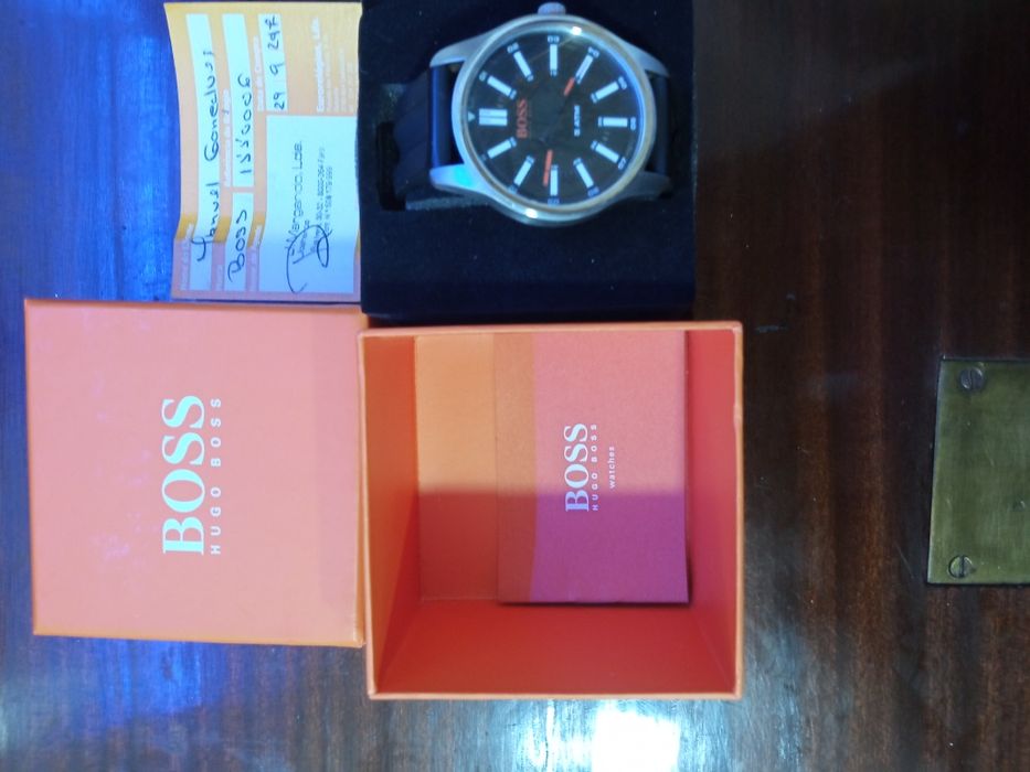 Relógio Homem Marca Hugo Boss