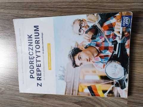 Podręcznik z repetytorium do niemieckiego 3 LO