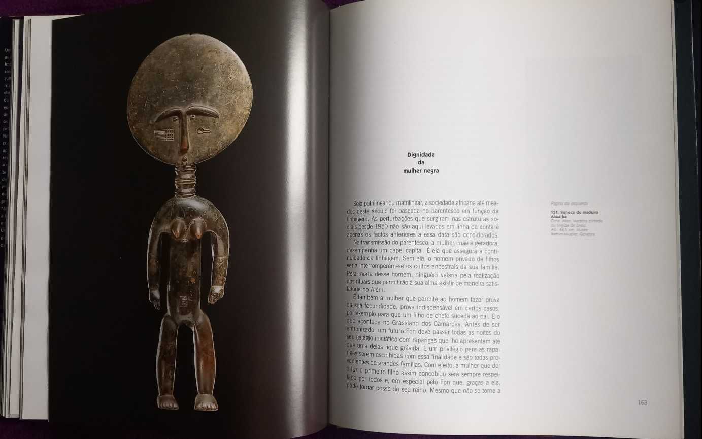 Laure Meyer- África Negra: Máscaras, Esculturas e Jóias.