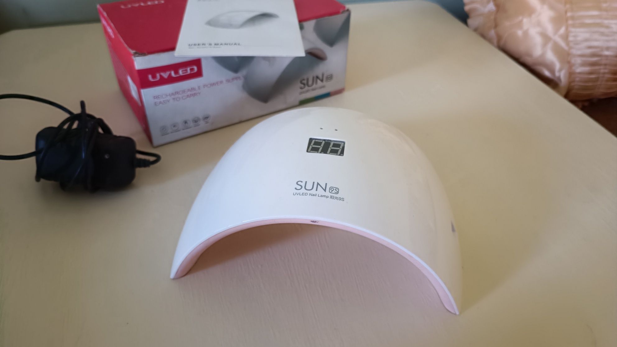 Лампа для манікюру та педикюру SUN 9S, 24Вт, 15 UV+LED діодів Nail Lam