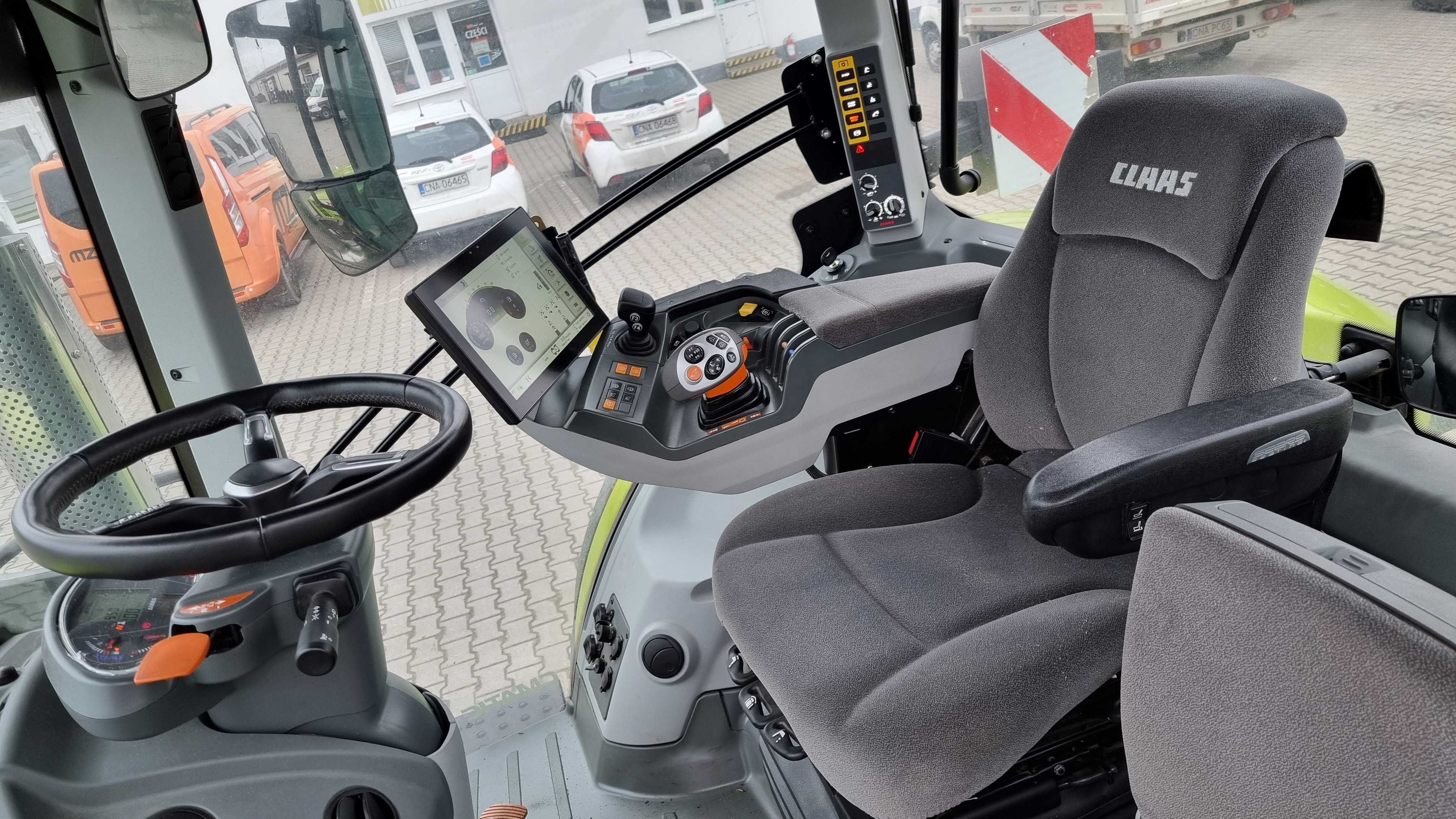 Ciagnik rolniczy CLAAS ARION 650 CMATIC Stan Idealny 800 MTH