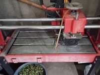 Serra para pedra - disco de 450 mm - 2800 rpm