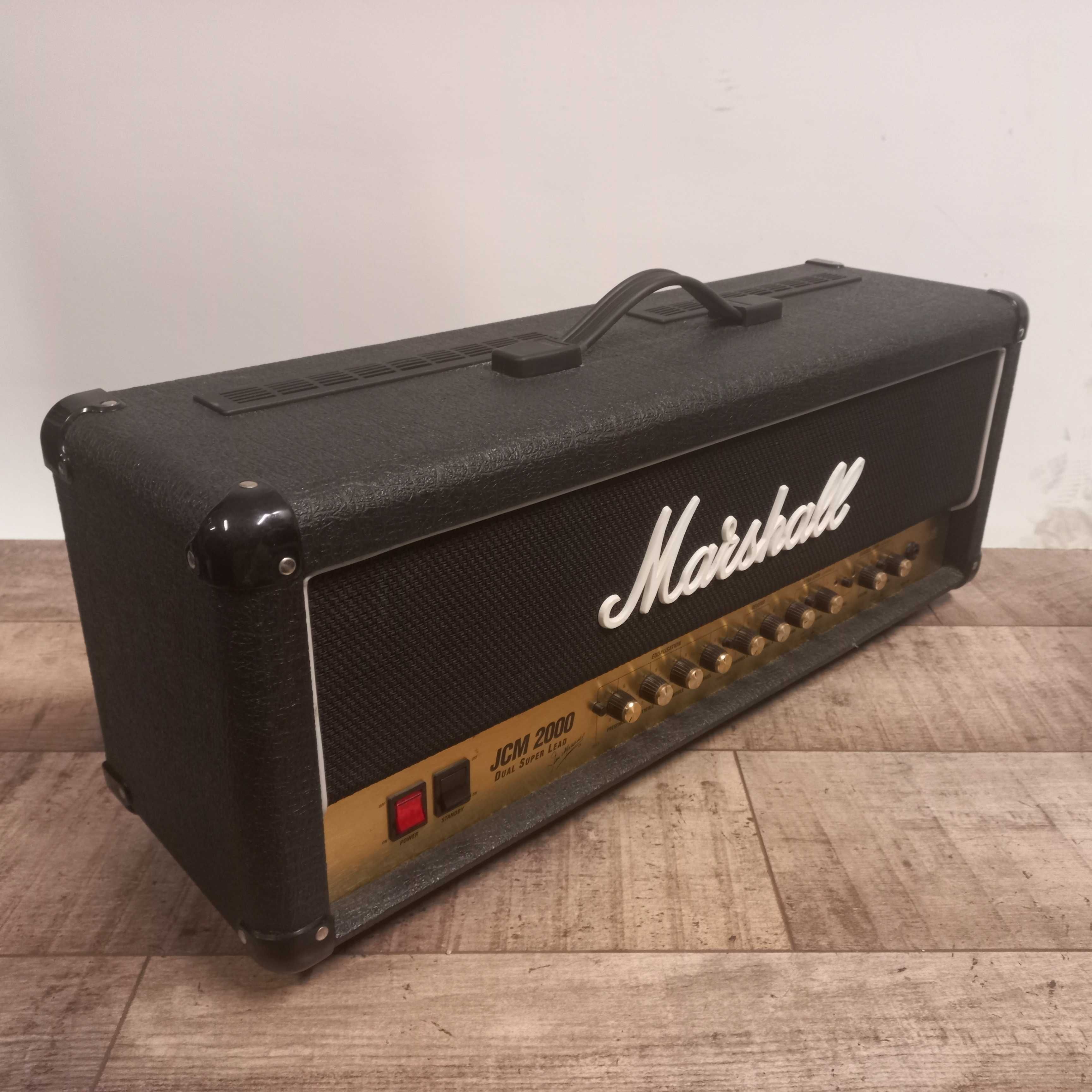 Marshall DSL 100 lampowy head gitarowy 2002 UK zamiana