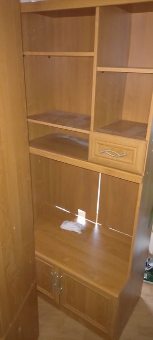 Meble Zestaw mebli szafa komoda barek