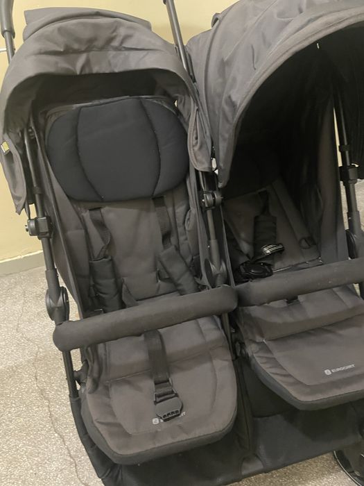 Euro-cart doblo wózek blizniaczy