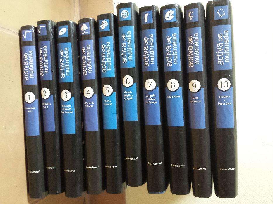 Enciclopédias Activa & Multimédia