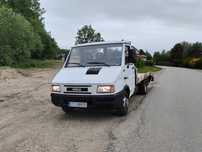 Iveco Daily 2.5TD laweta po remoncie silnika/mozliwosc wymiany USA