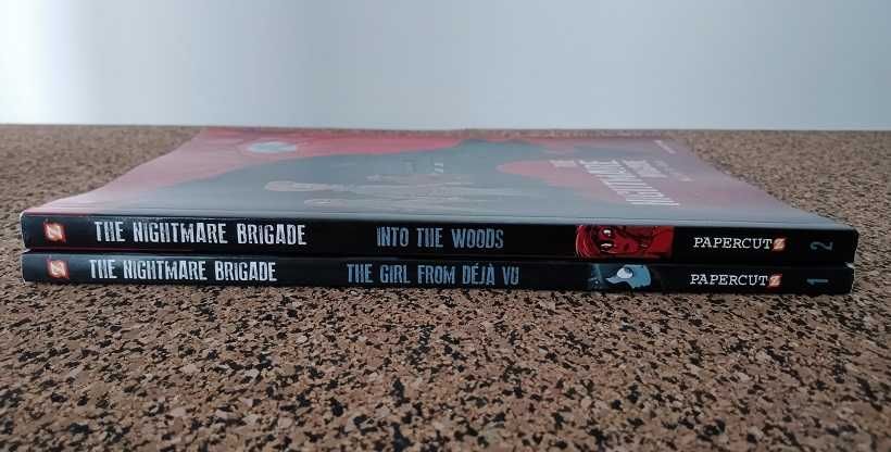 2 BDs - The Nightmare Brigade (vols 1 e 2)