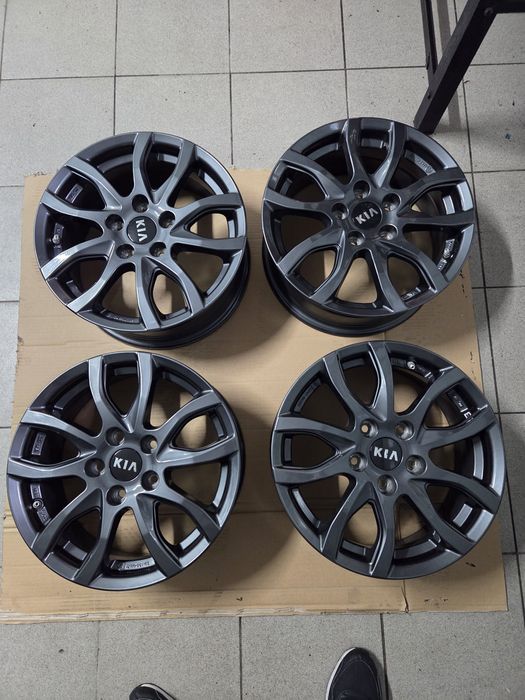 felgi aluminiowe 16" 5x114,3 6,5x16 ET 50 HYUNDAI KIA MAZDA TOYOTA ITD