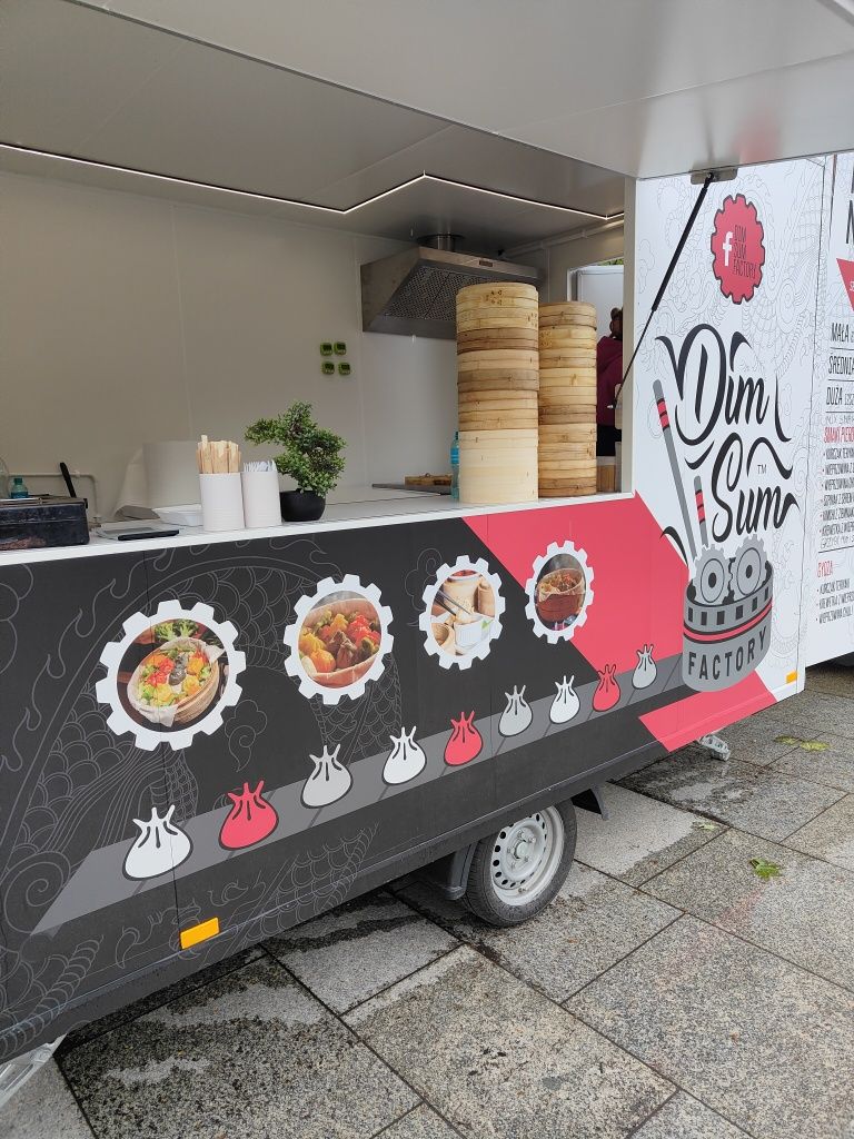 Przyczepa gastronomiczna