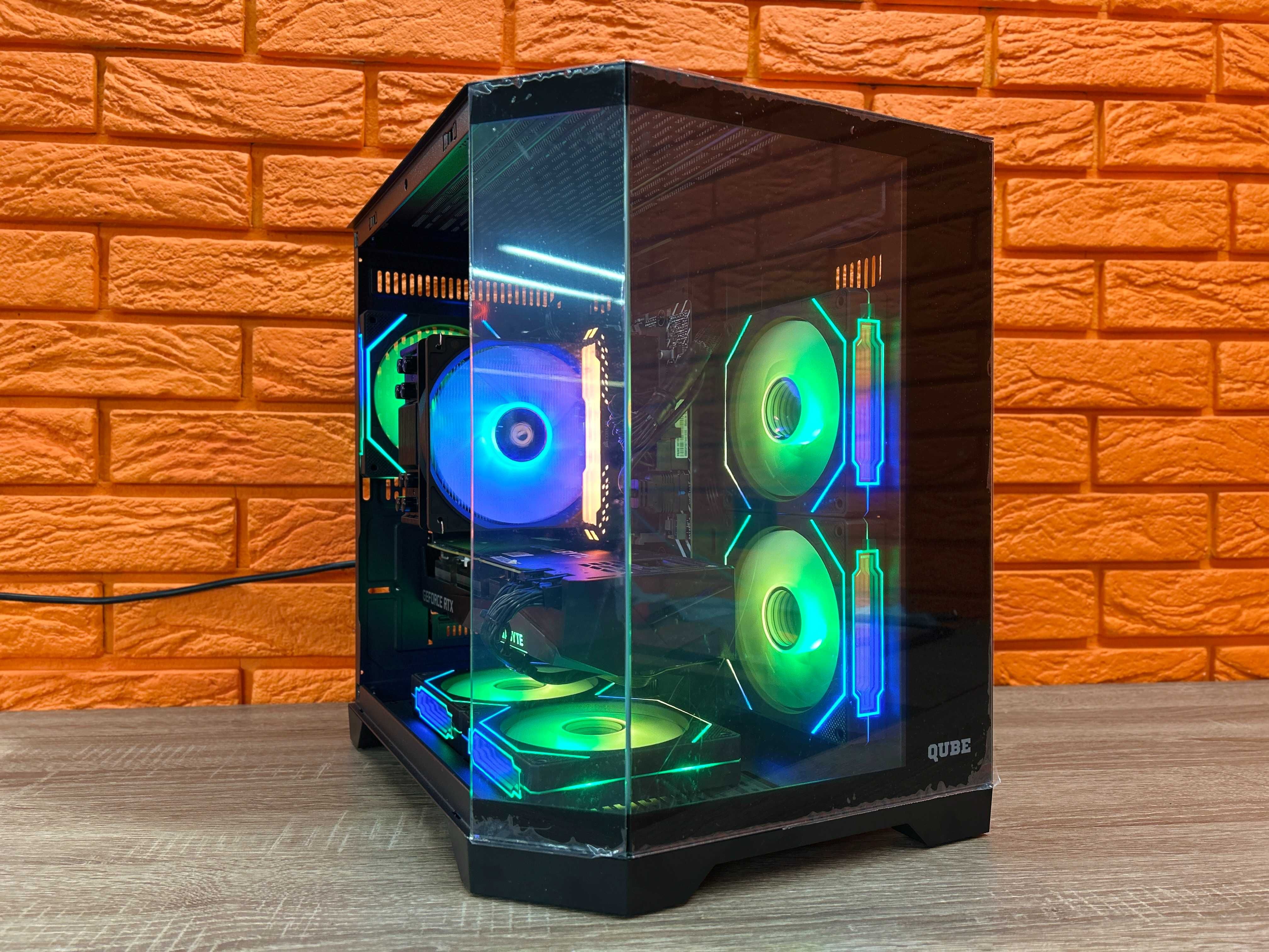 Ігровий пк/Ryzen 5 8400F/32 DDR5, 512/750W SeaSonic/RTX3070 8Gb GDDR6