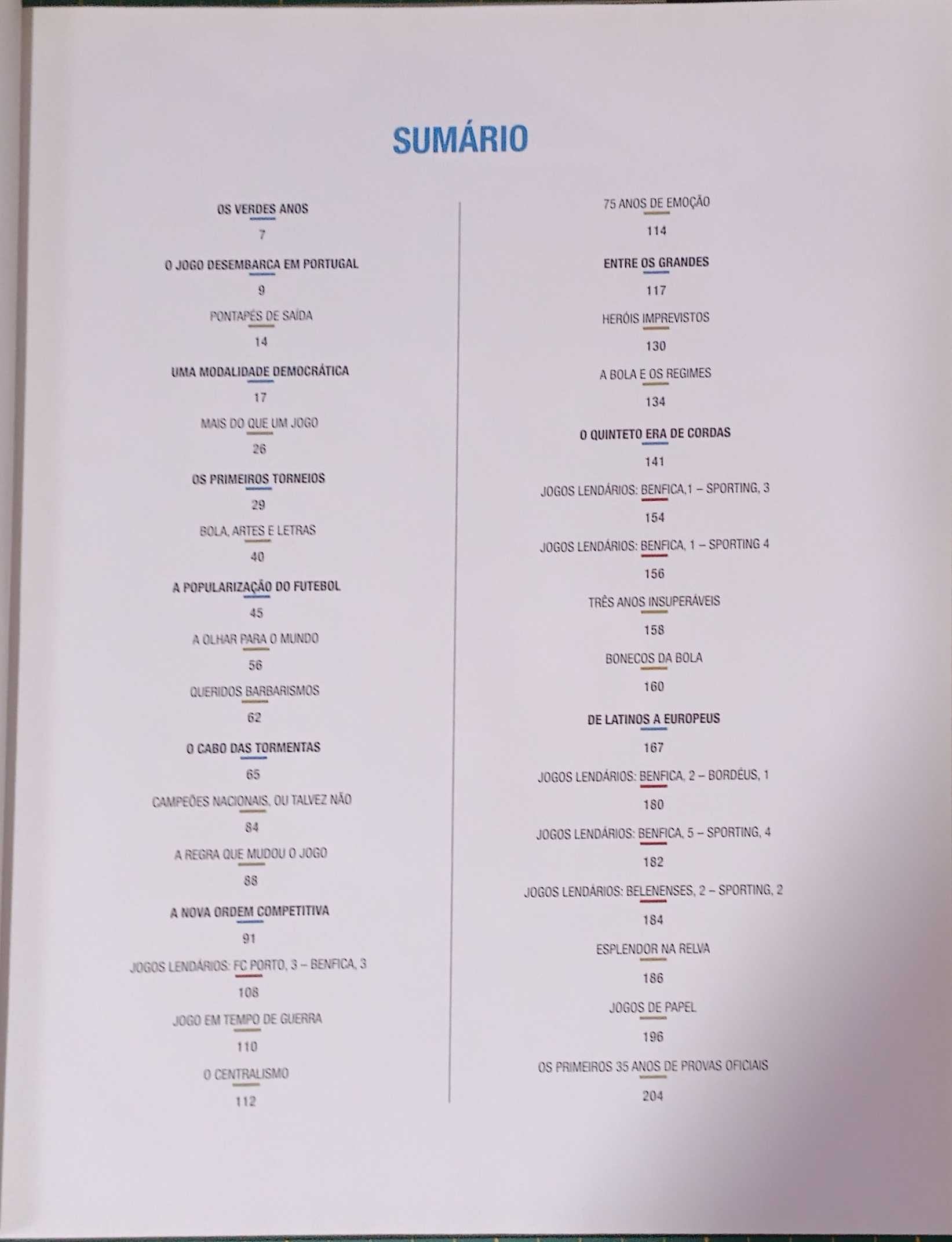 Crónica de Ouro do Futebol Portugues Volume 2 -(Circulo de Leitores)