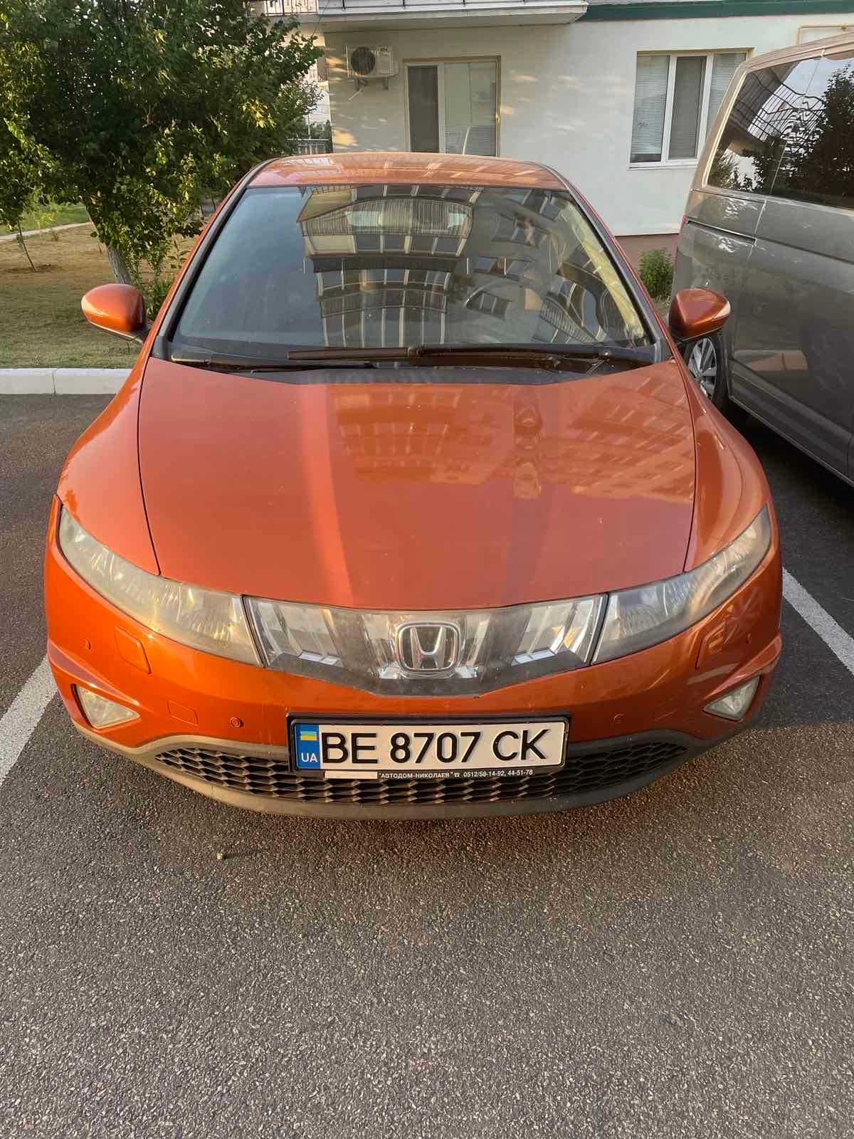 Honda Civic 5D 2008.
172 тис. км