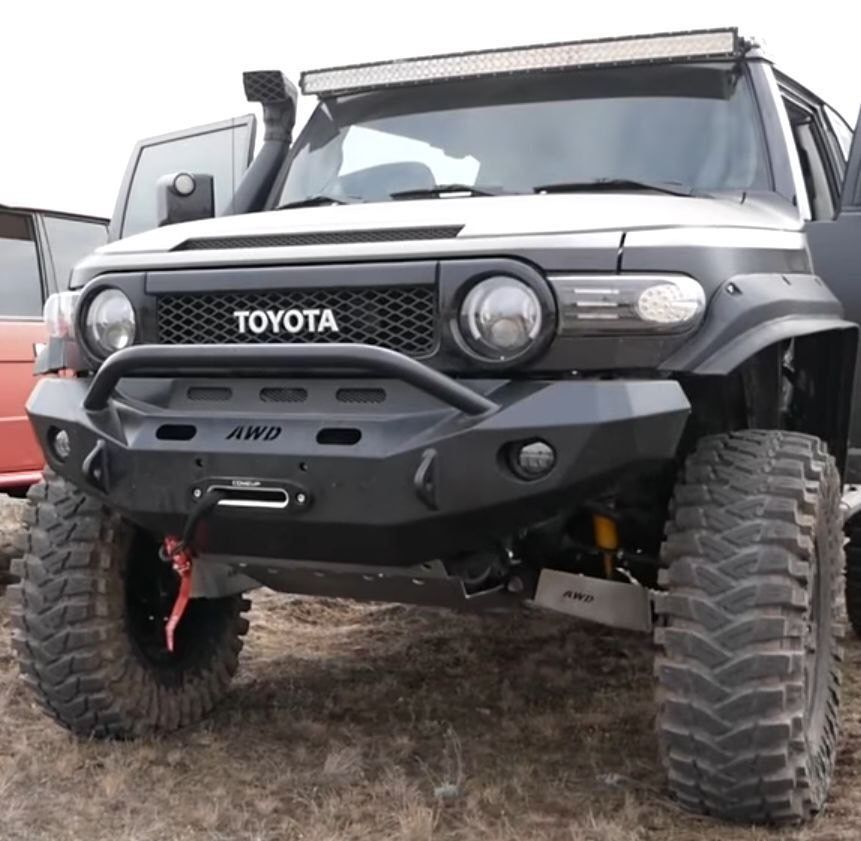 Бампера силовые Для Toyota FJ Cruiser