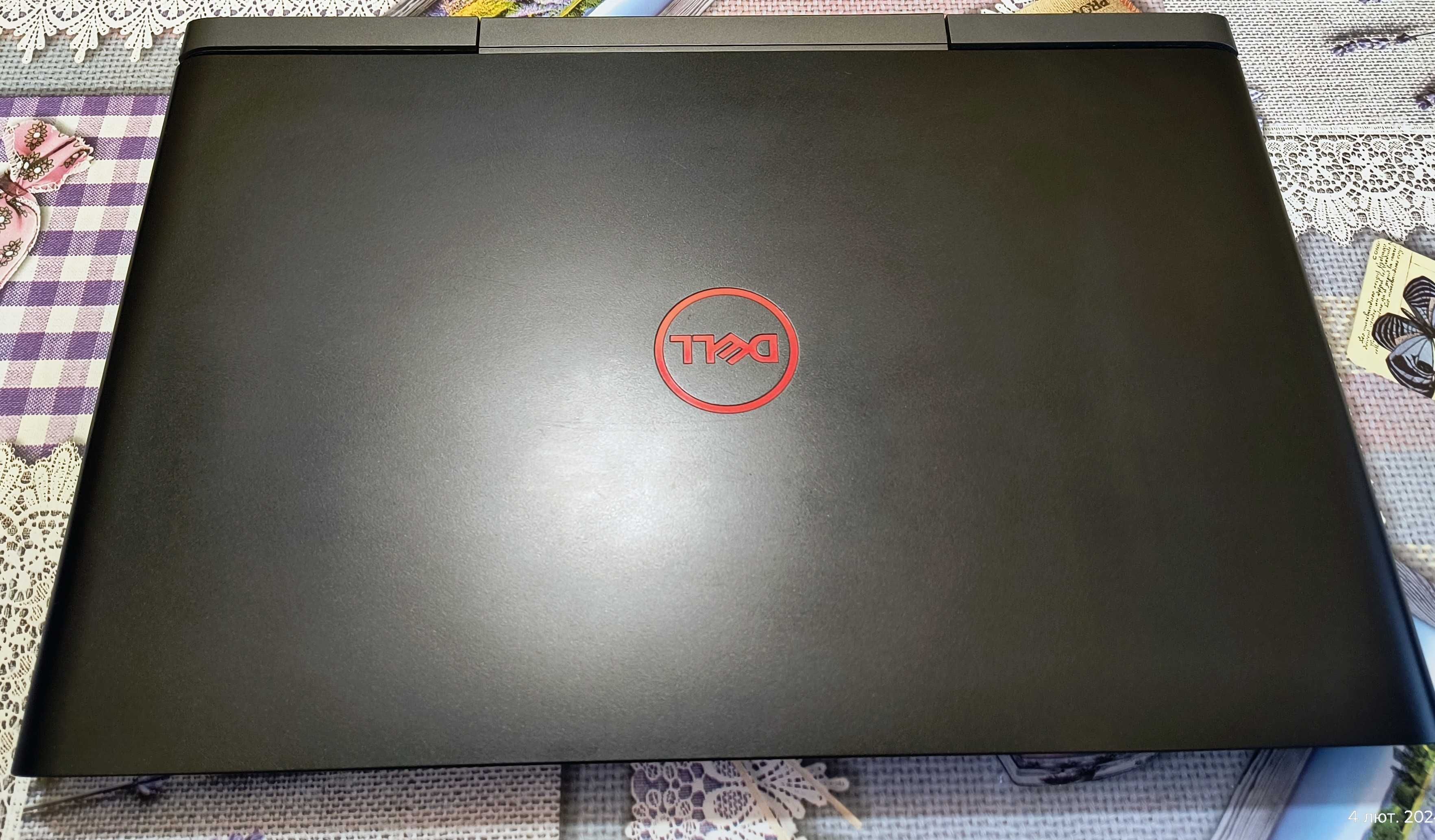 Ігровий ноутбук Dell Inspirion 7577, 15.6" IPS