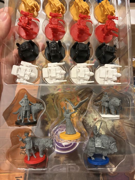 Scythe gra planszowa