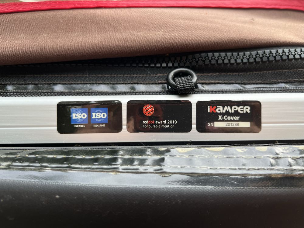 IKamper XCover 2.0 namiot dachowy