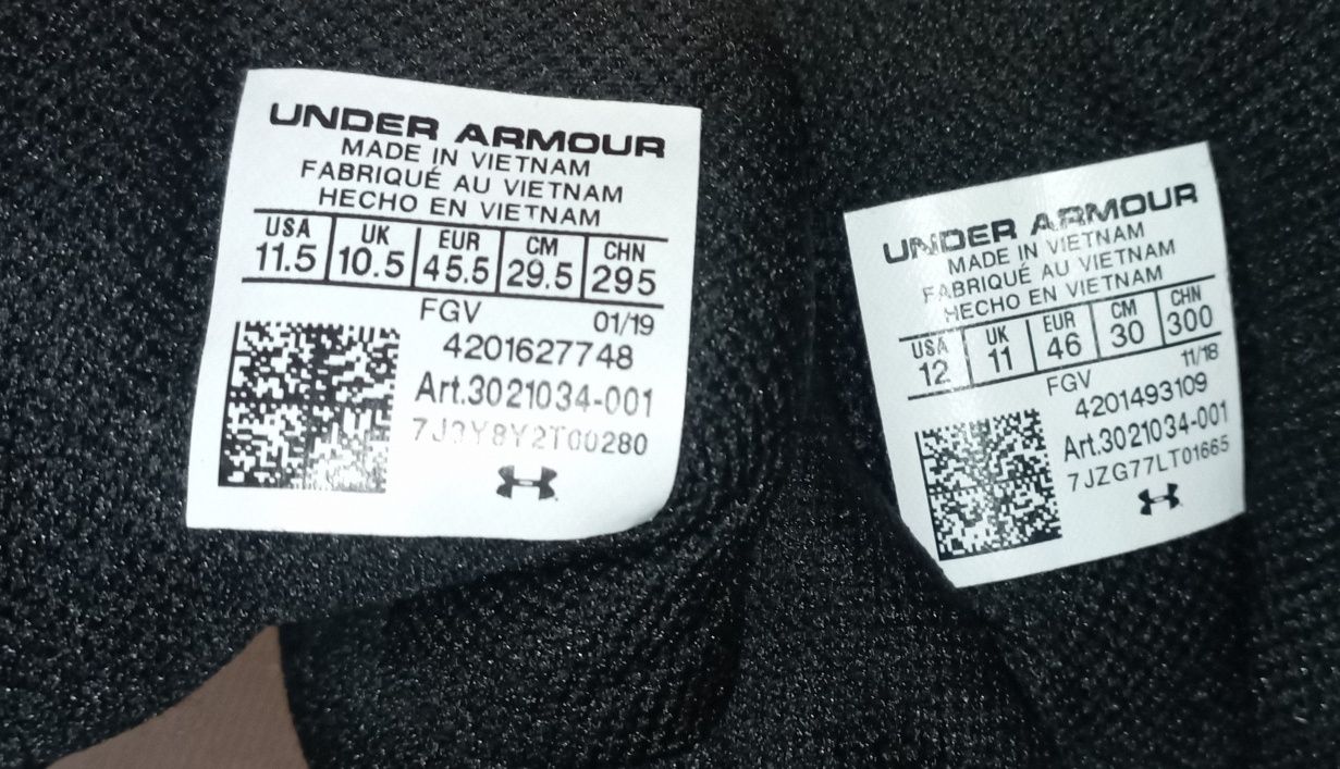 Чоловічі туристичні тренінгові ботинки under armour