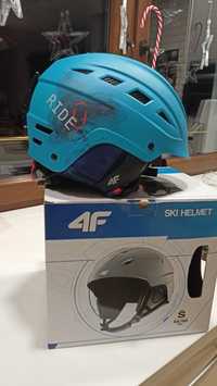 Kask narciarski 4F