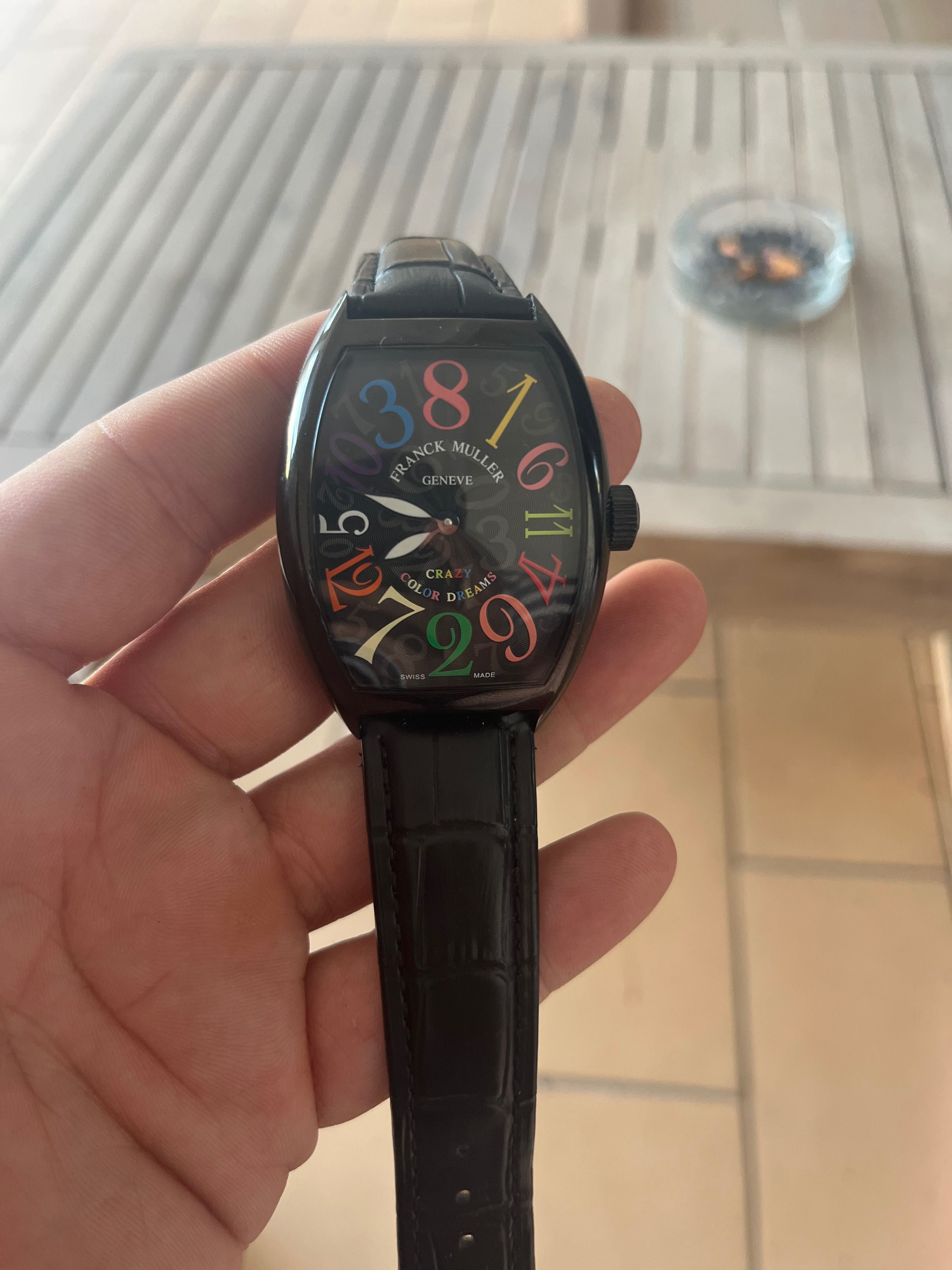 Frank Müller crazyhours(só hoje) 620€