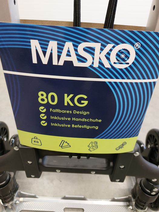 Wózek transportowy na schody 80KG