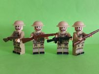 Zestaw lego żołnierzy