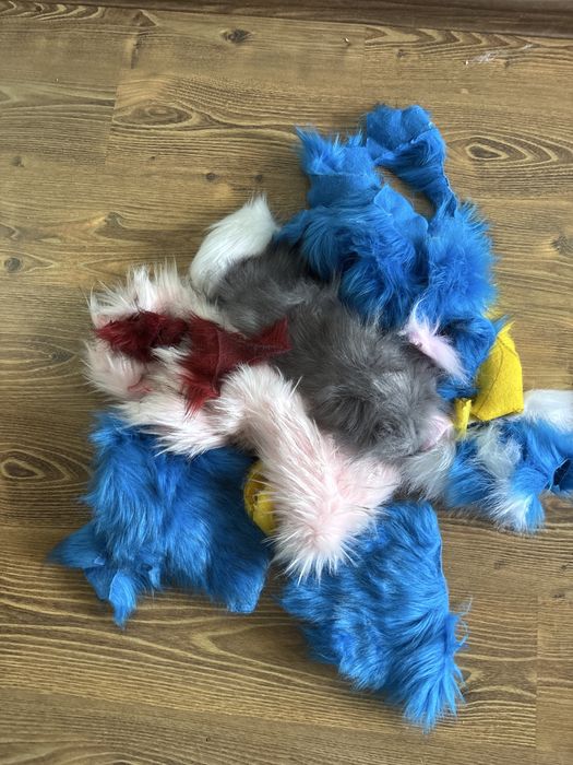 Skrawki futra do wykorzystania