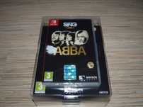 Gra Let's Sing ABBA PL + 2 Mikrofony Nintendo switch nowa we folii!!