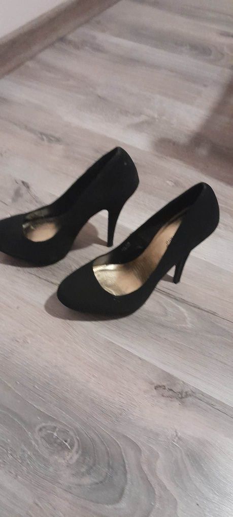 Buty damskie czarne