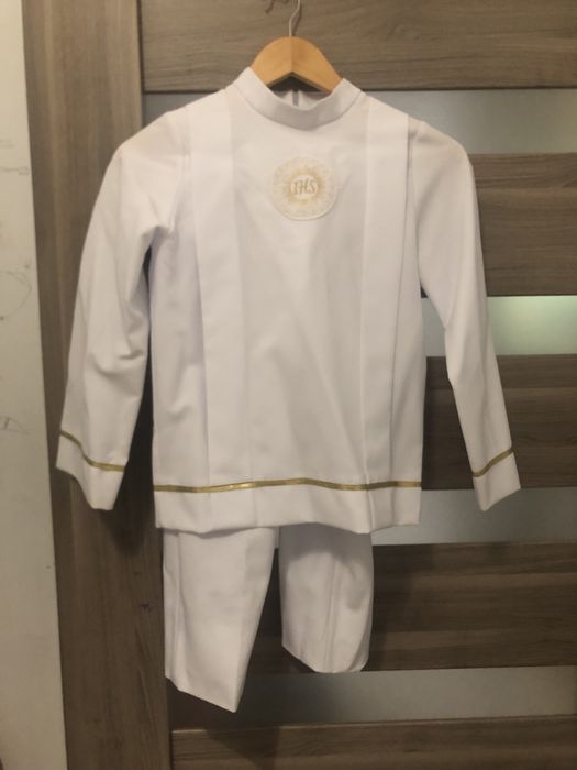 Strój komunijny Chłopiec