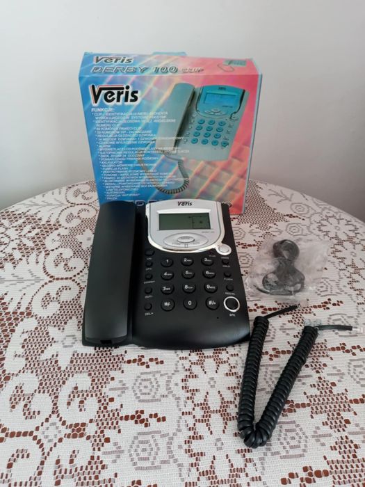 Telefon stacjonarny dla niedosłyszących