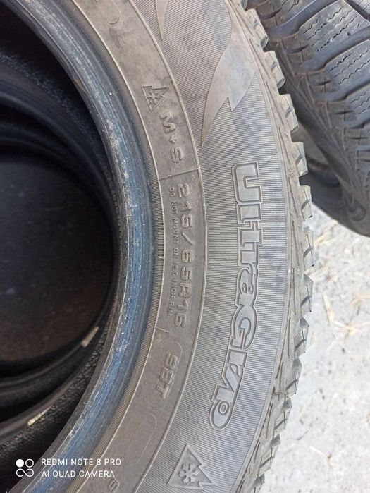 Зимова резина Goodyear UltraGrip