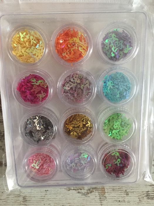 Продам декор для ногтей playboy и звездочки