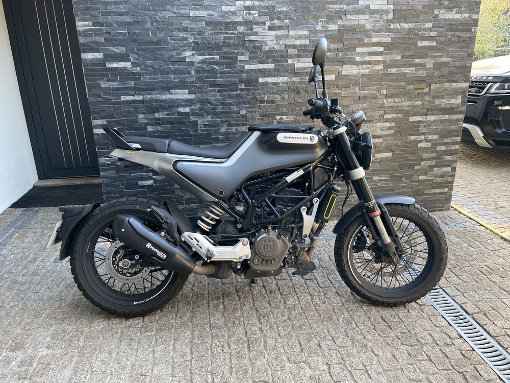 Husqvarna Svartpilen 125