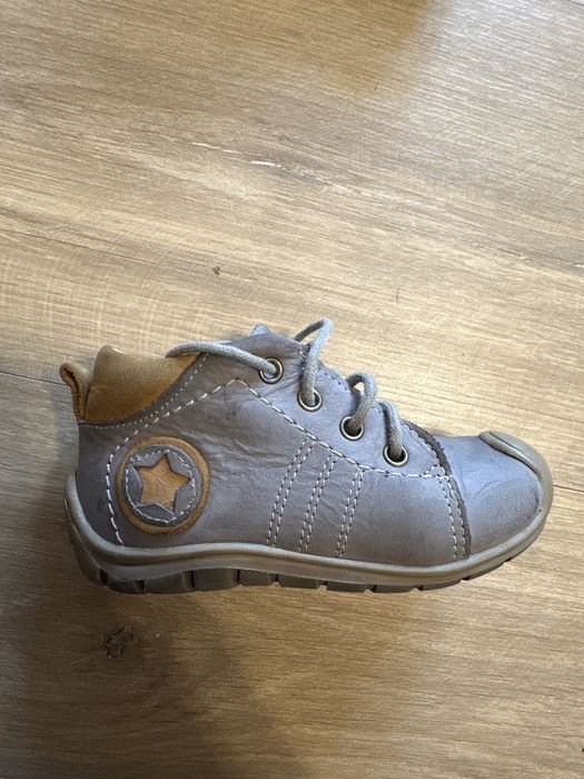 Buty roczki emel - skóra naturalna, unisex- s. dobry