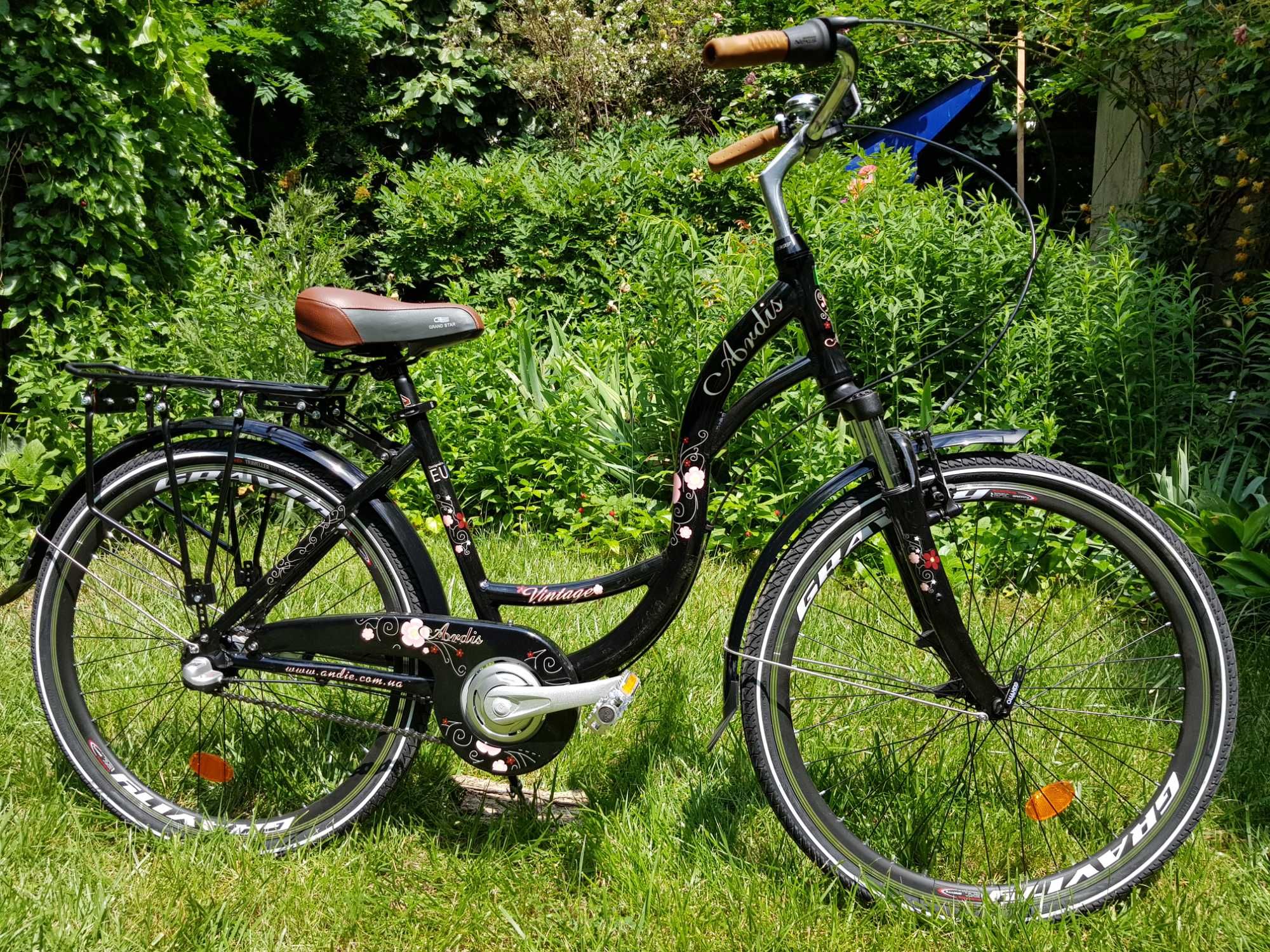 Велосипед жіночий дорожній 26 ARDIS VINTAGE Shimano Nexus 3